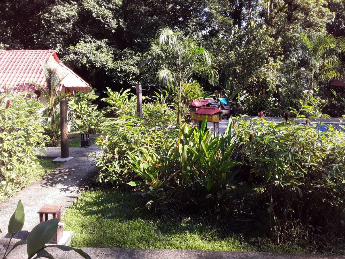 Villa Sevilla Big Creek Esterno foto